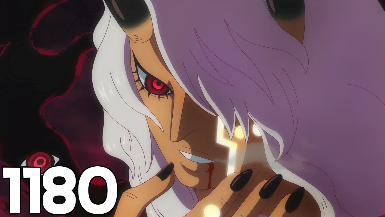ONE PIECE 1180 SPOILERS - TROP BIEN !