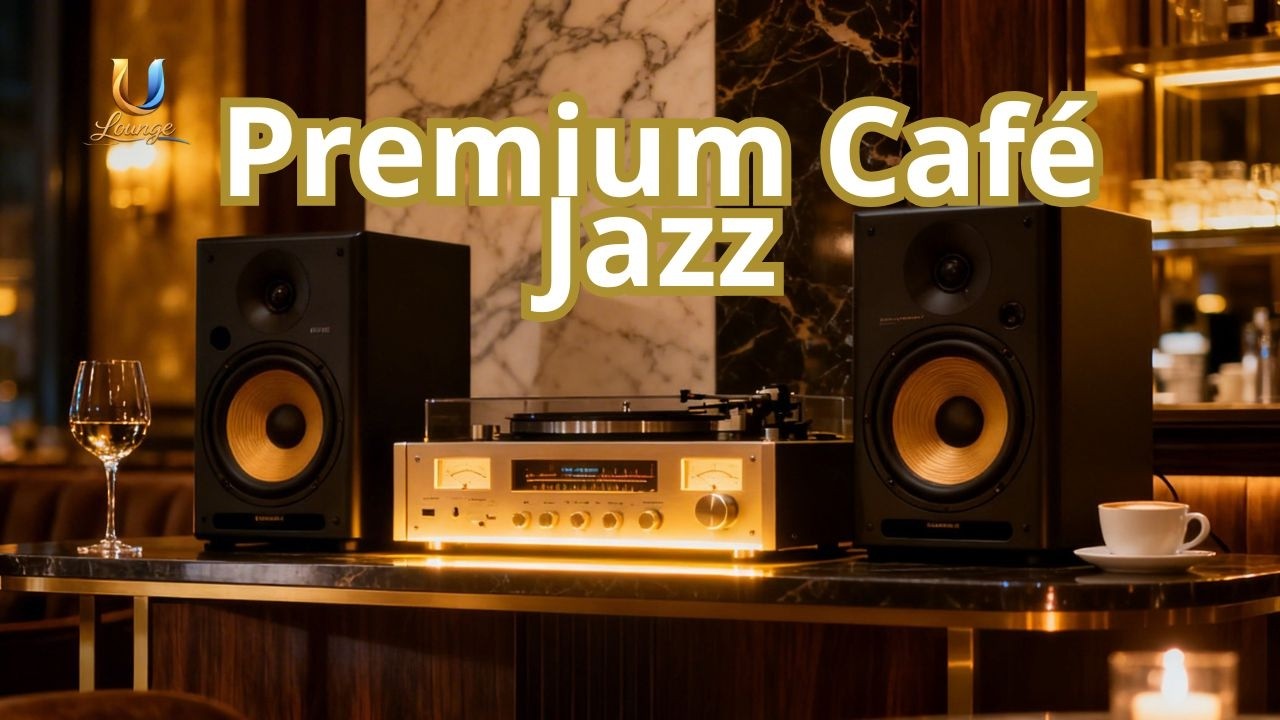 Smooth Jazz Lounge Cozy Premium Café Vibes