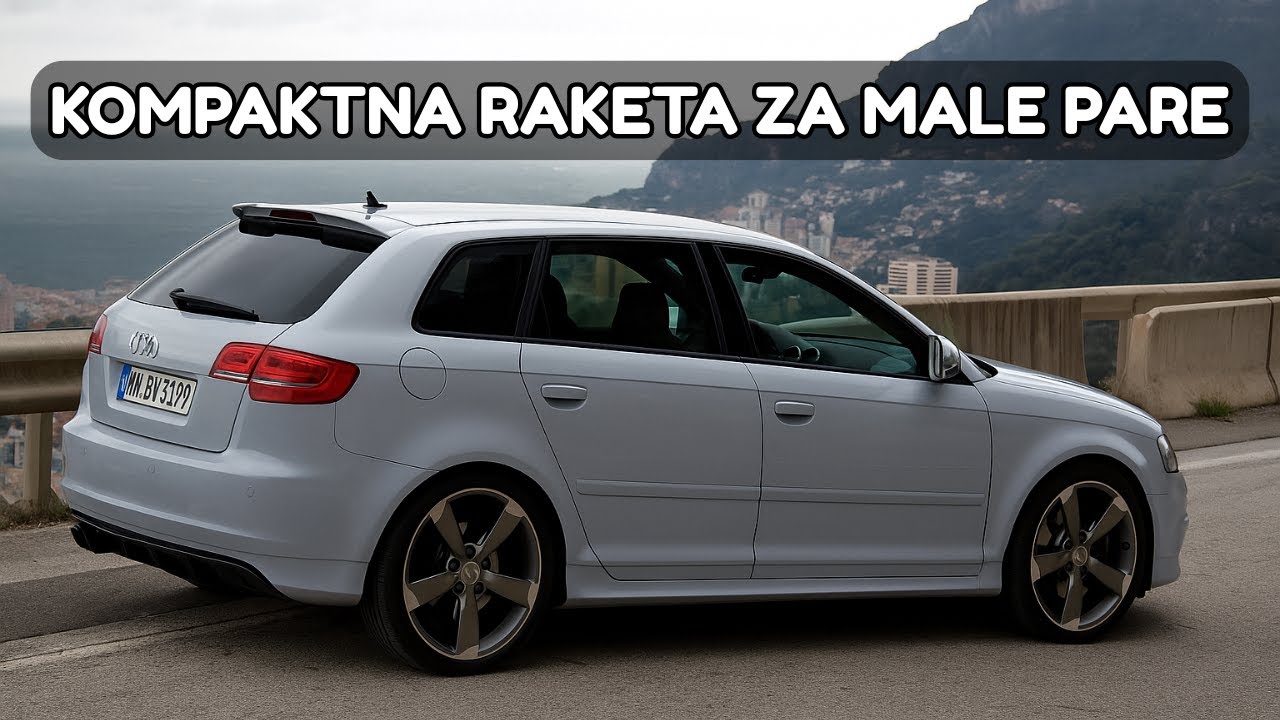 AUDI A3 2.0 TDI 170KS – Kompaktna raketa za male pare? 33/2025