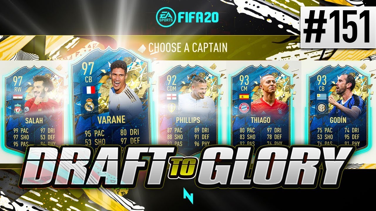 NO LINKS FUT DRAFT!!! - FIFA20 - ULTIMATE TEAM DRAFT TO GLORY #151