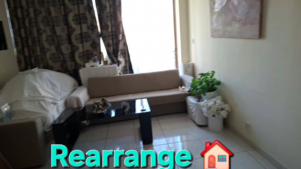 My mini vlog. Rearrange my room for 2 month #cyprus #chadani 
