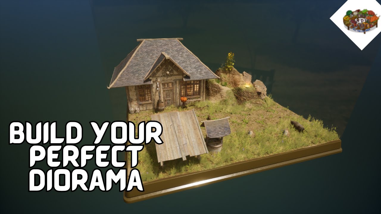 This Realistic Diorama Makers Is Such A Cozy Experience! | Outside The Blocks