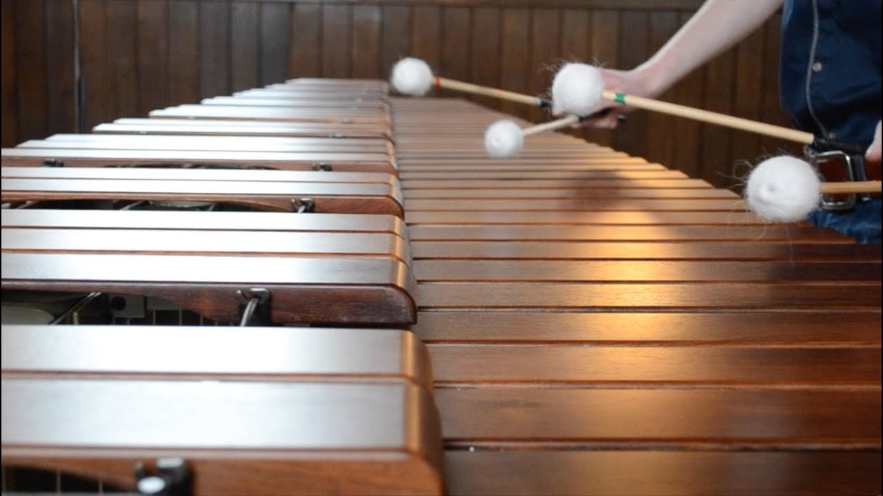 Arjan Jongsma - Les Barricades Mystérieuses (F. Couperin) on Marimba