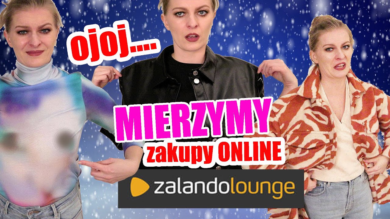 🤣 POSZALAŁAM... ZALANDO LOUNGE MIERZYMY ZIMA 2021/22 ShoeLove TRY ON HAUL