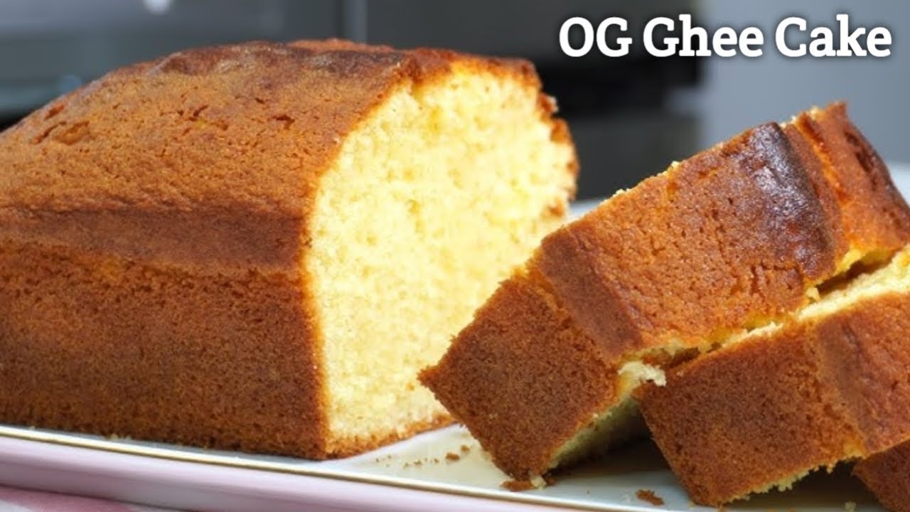 GHEE CAKE RECIPE😋Eggless  Bakery Style Tea Cake| दुनिया का सबसे आसान केक| Easiest Cake Recipe|