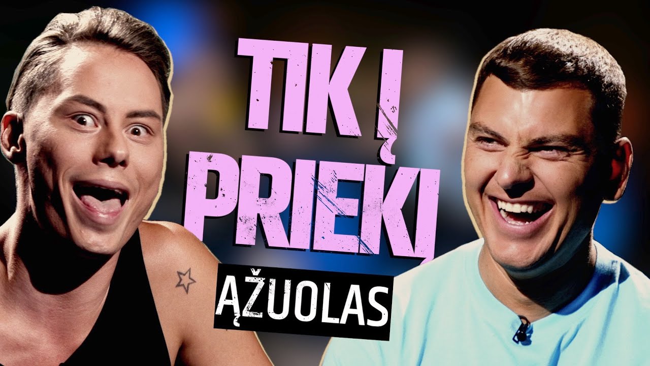 Nepatogūs klausimai su Rolandu Mackevičiumi. Svečiuose – Ąžuolas Misiukevičius