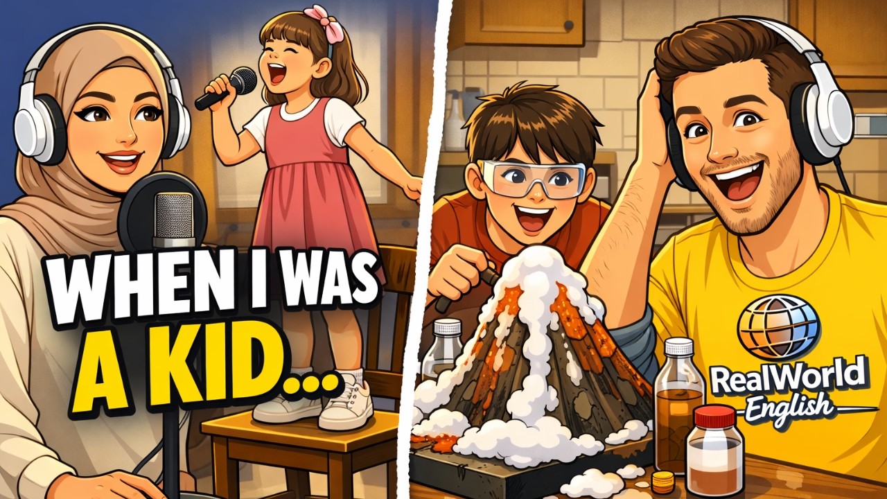 Learn Past Tense Easily with Real-Life English Stories (B1–B2) | Learn English Fast With Podcast