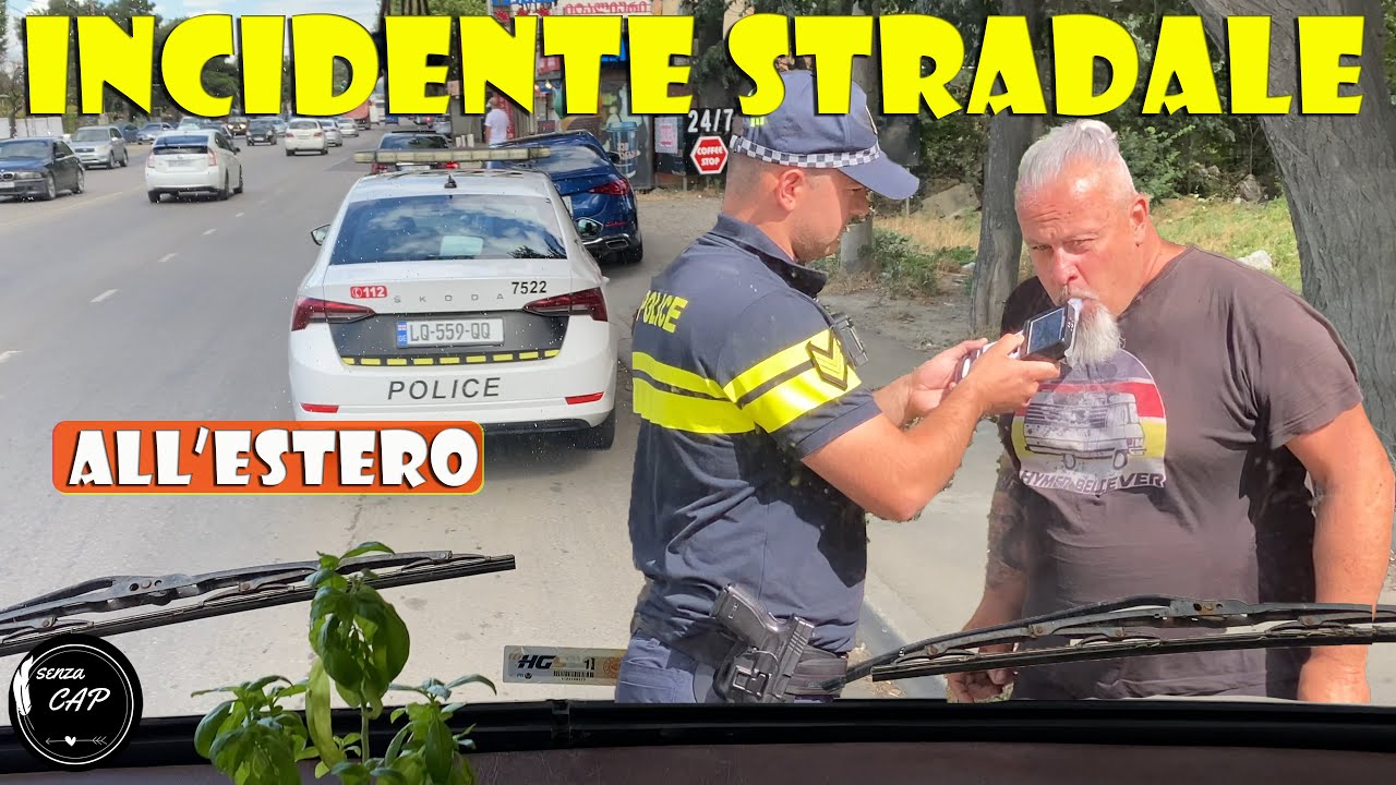 INCIDENTE stradale in camper SENZA assicurazione
