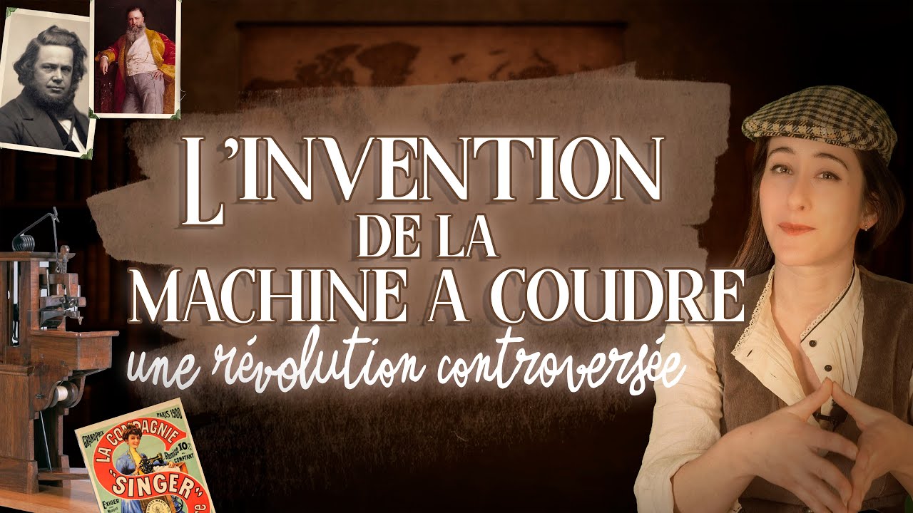 L’invention de la machine à coudre : une révolution controversée ?