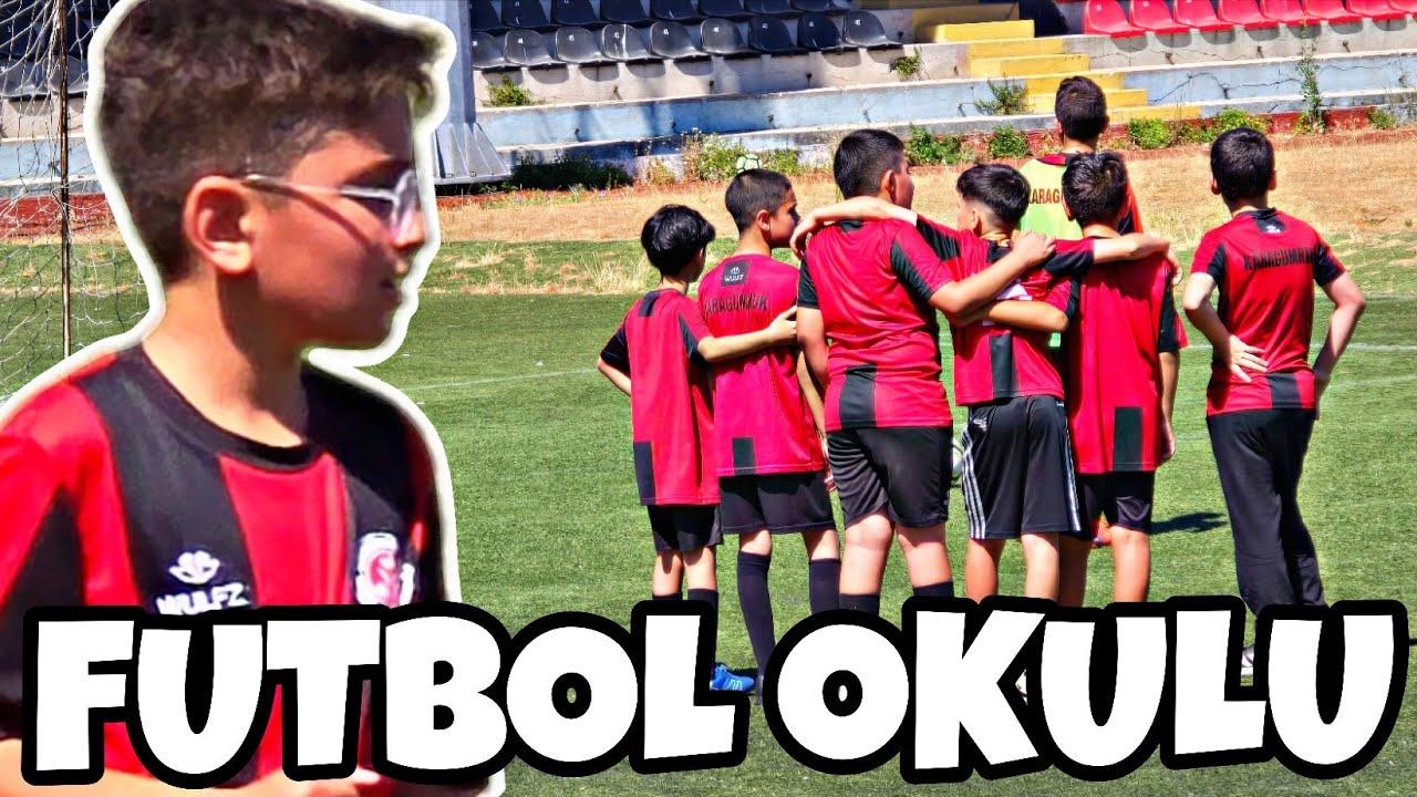 EFEYİ FUTBOL OKULUNA YAZDIRDIK !!