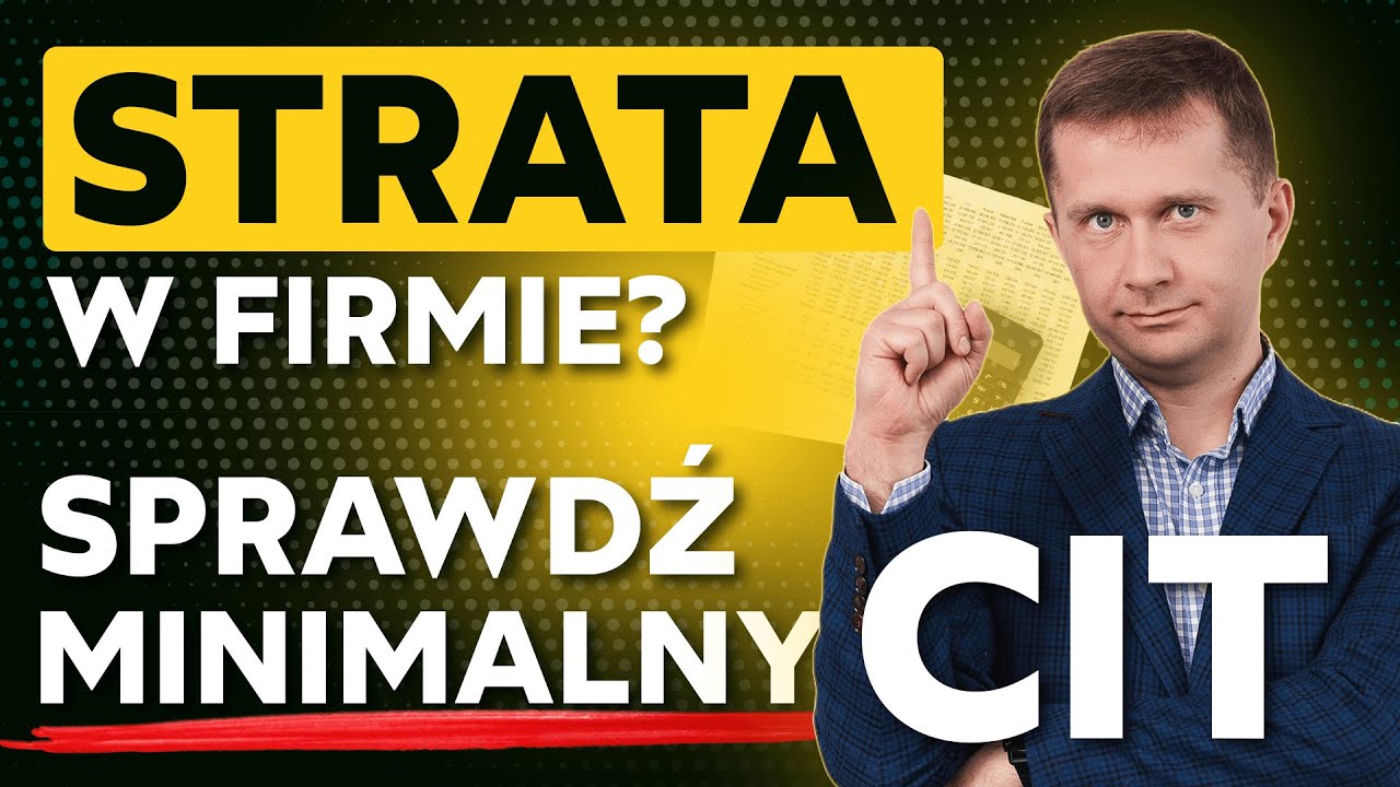 Minimalny CIT 2025: 5 sposob&oacute;w na LEGALNE uniknięcie podatku