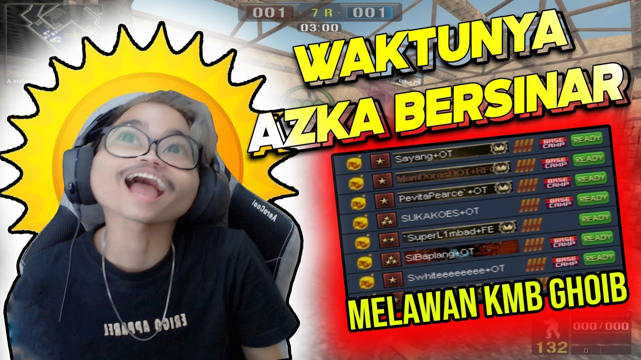 AZKA VS KMB GHOIB?! AZKA GA PERNAH TAKUT!! // Gameplay Point Blank Zepetto Indonesia