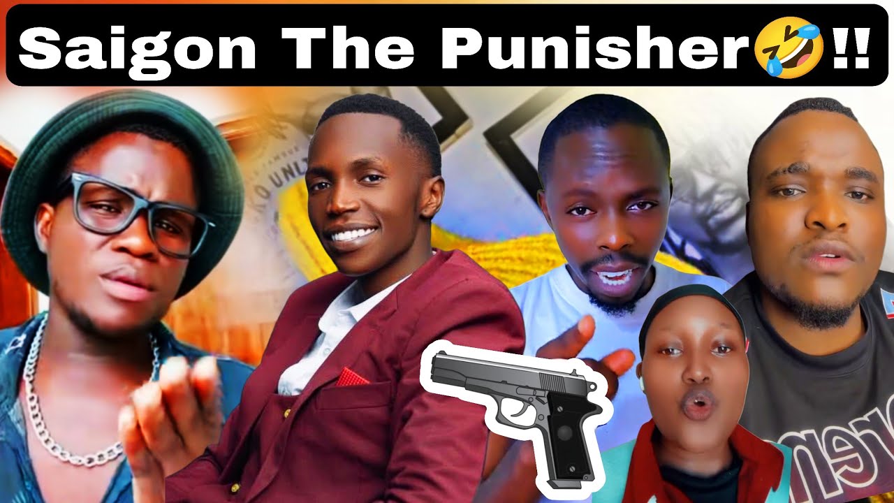 KENYA SIHAMI🤣SAIGON PUNISHER AKI-VIEW PROFILE YAKO WE ANZA TU KUHAMA KENYA😂😂😂🙌🙌