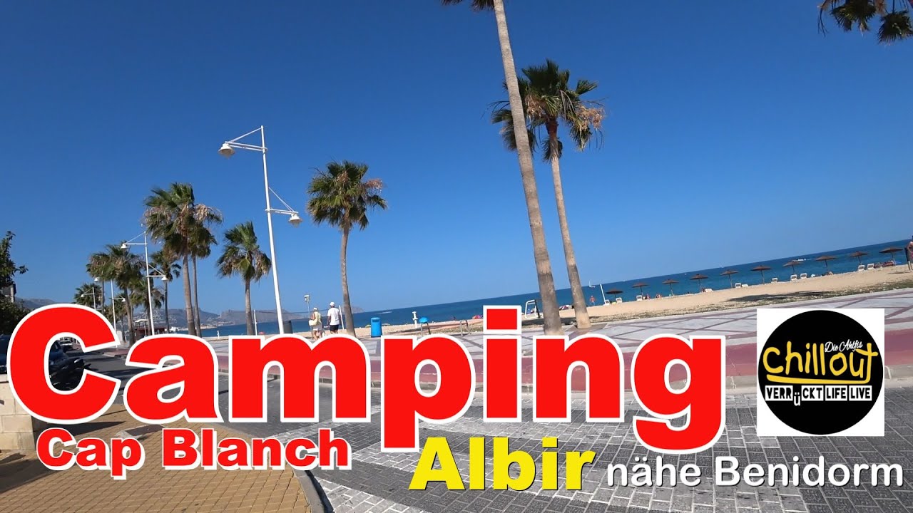 Campingplatz Cap Blanch El Albir Spanien✌️Laut ohne Charme aber nah am Meer❤️