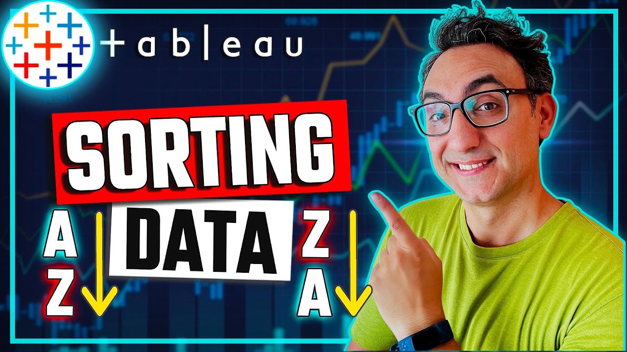 How to Sort Your Data in Tableau | #Tableau Course #61