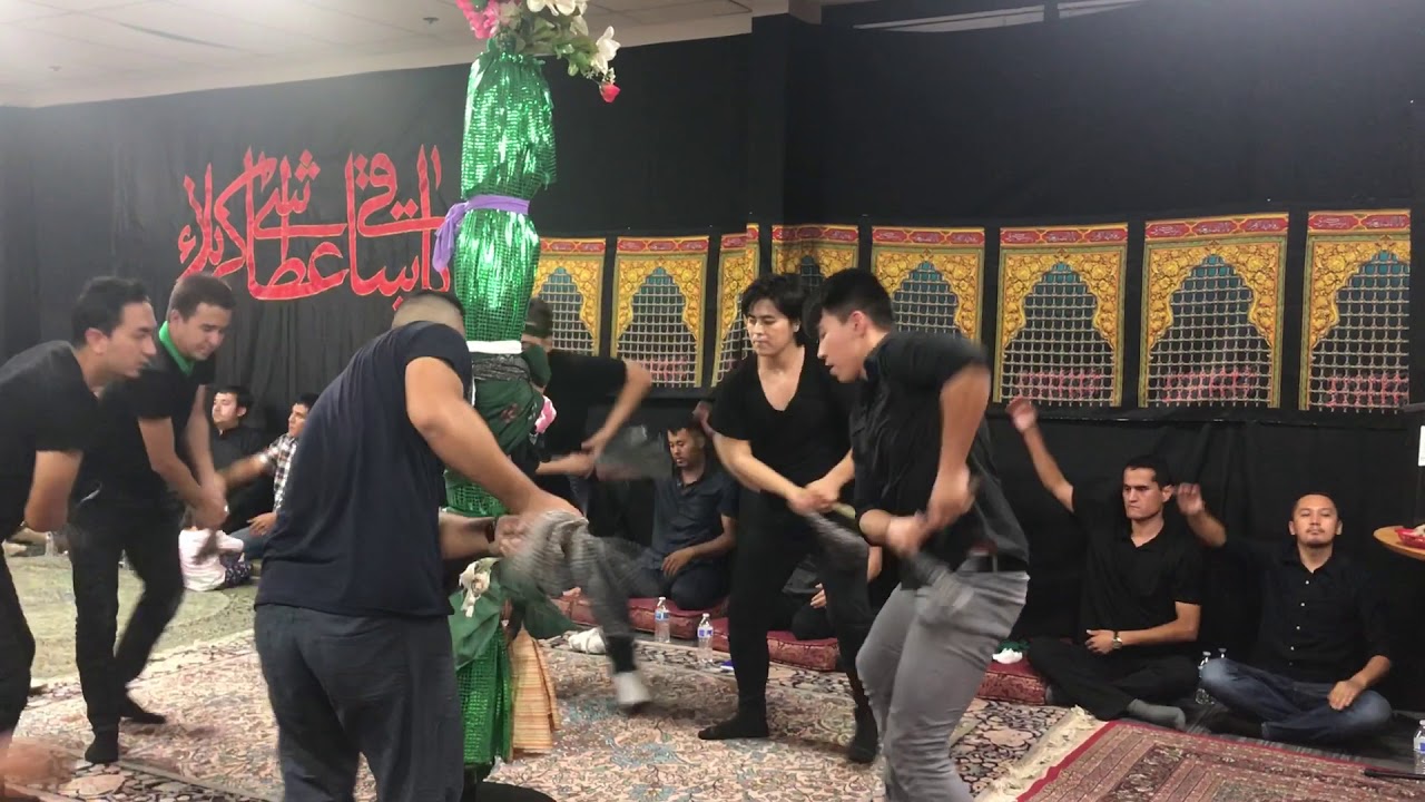 گل گم كرده أم مي جويم اورا  noha e farsi