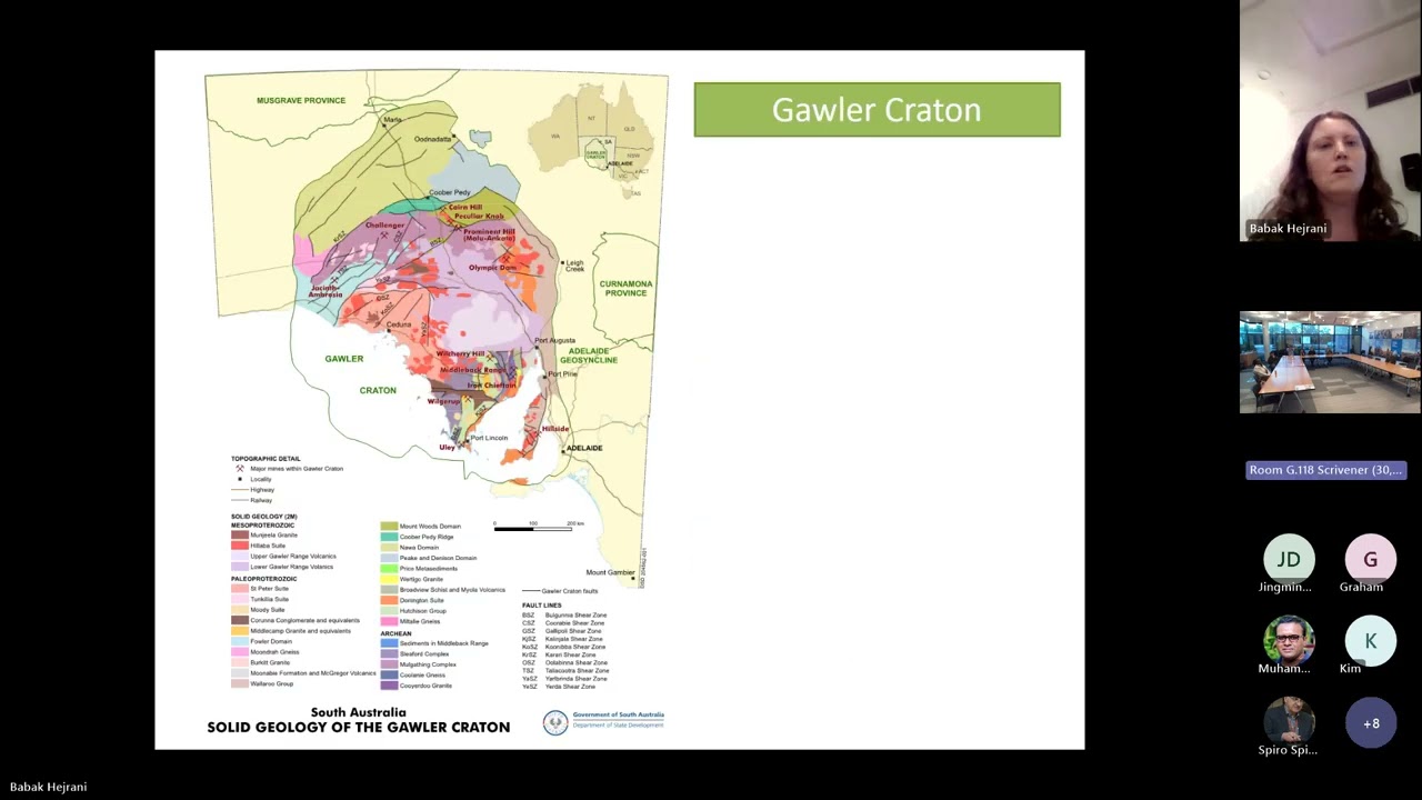 Unveiling the Gawler Craton: New insights from passive seismic deployments in South Australia