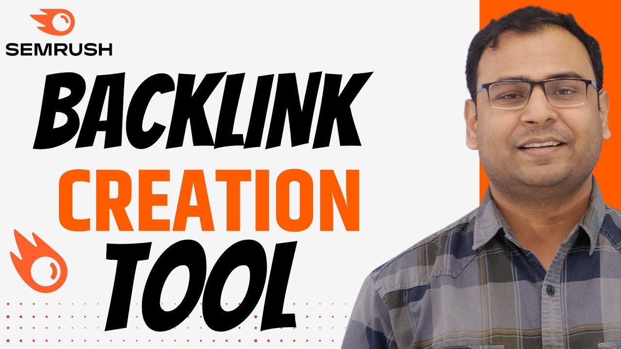 How to use  Link Building Tool in SEMrush ? | SEMrush Course | #9
