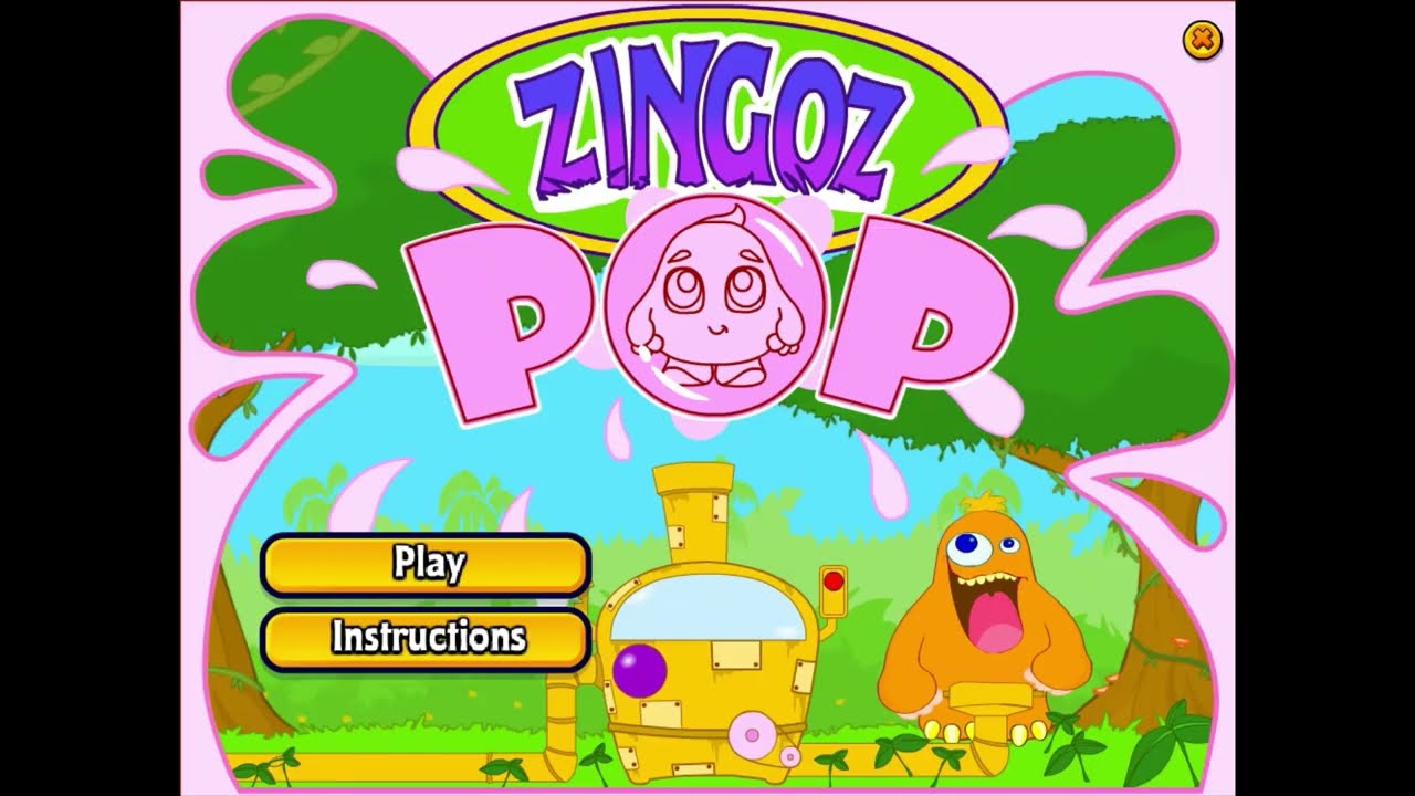Webkinz - Zingoz Pop Full Game Gold Trophy Tutorial