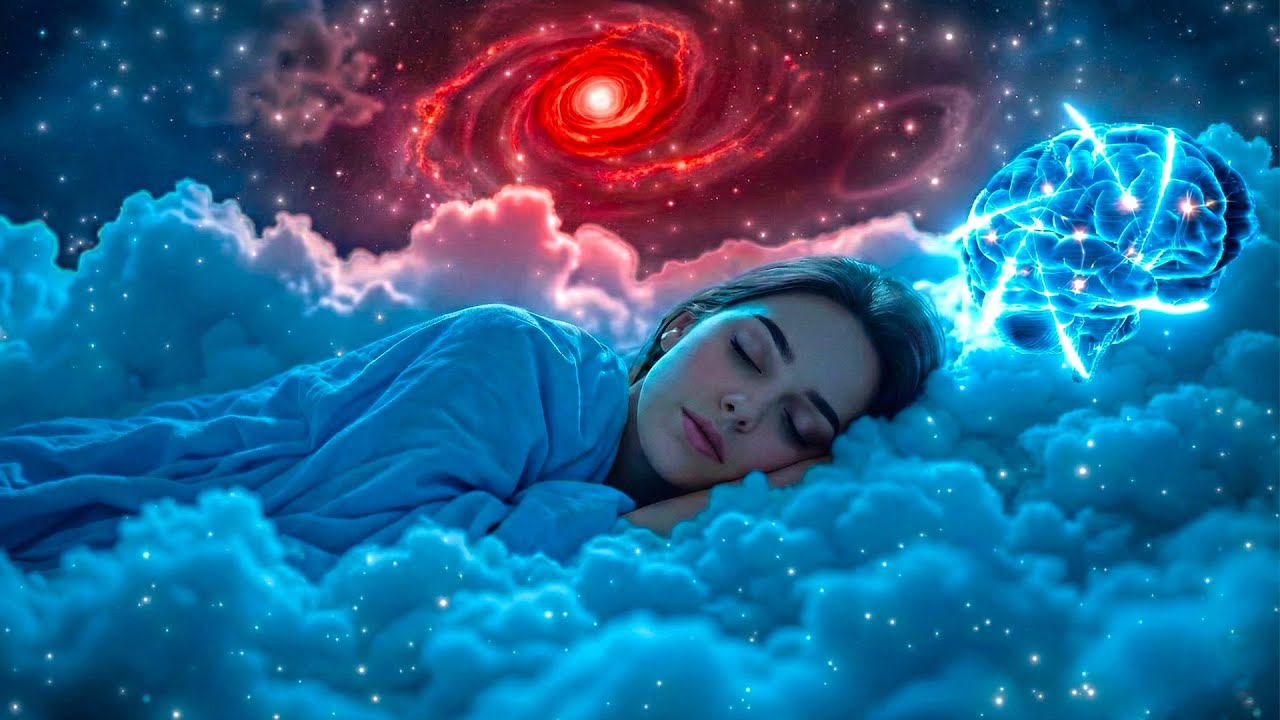 Sleep Talk Down with 528Hz Music |  Guided Meditation & Hypnosis to Fall Asleep Faster