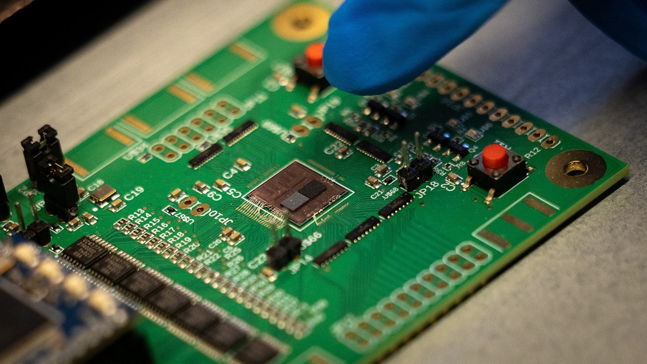 Amid AI Spending Concerns Semiconductor Stocks Slide