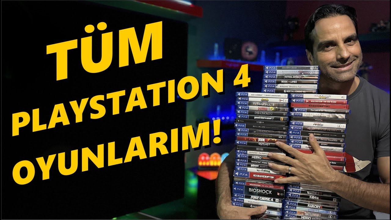 TÜM PS4 OYUNLARIM! | OYUN ÖNERİLERİ