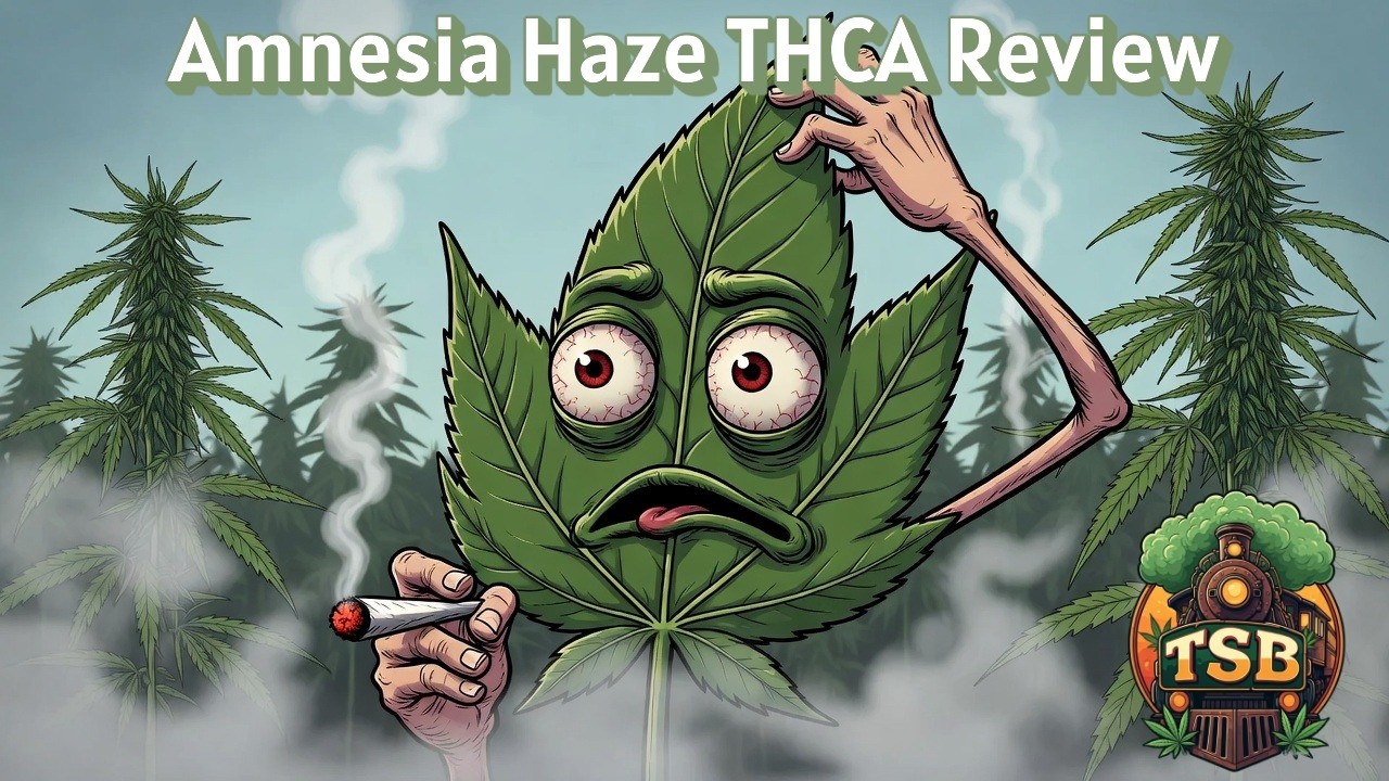 Amnesia Haze THCA Review - TSB - THCA Small Buds - Chief Freedom's Hemp Reviews