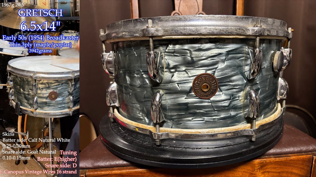 Gretsch (1954) 6.5x14