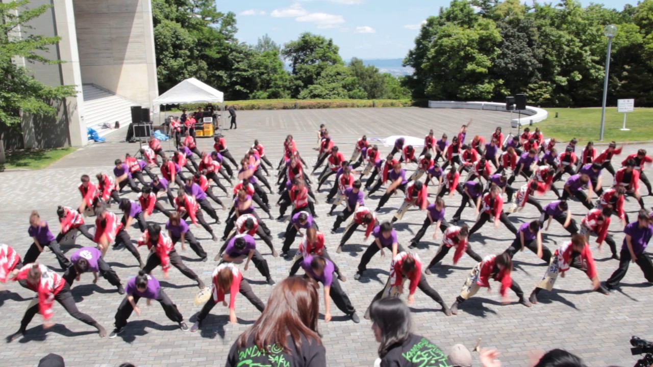 Kyoto  Dance　Festival 楽しすぎるのでご注意くだ祭2017　漢舞さん