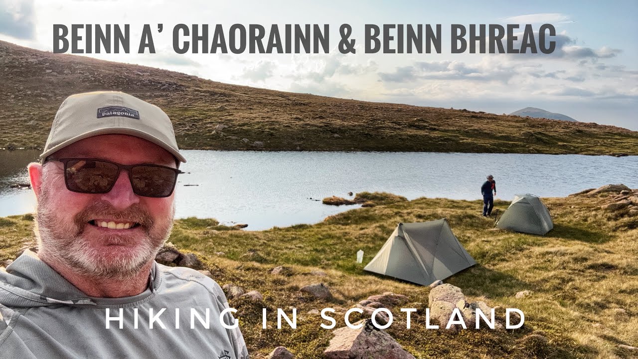 Wild Camping in The Cairngorms National Park / Durston X-Mid 1