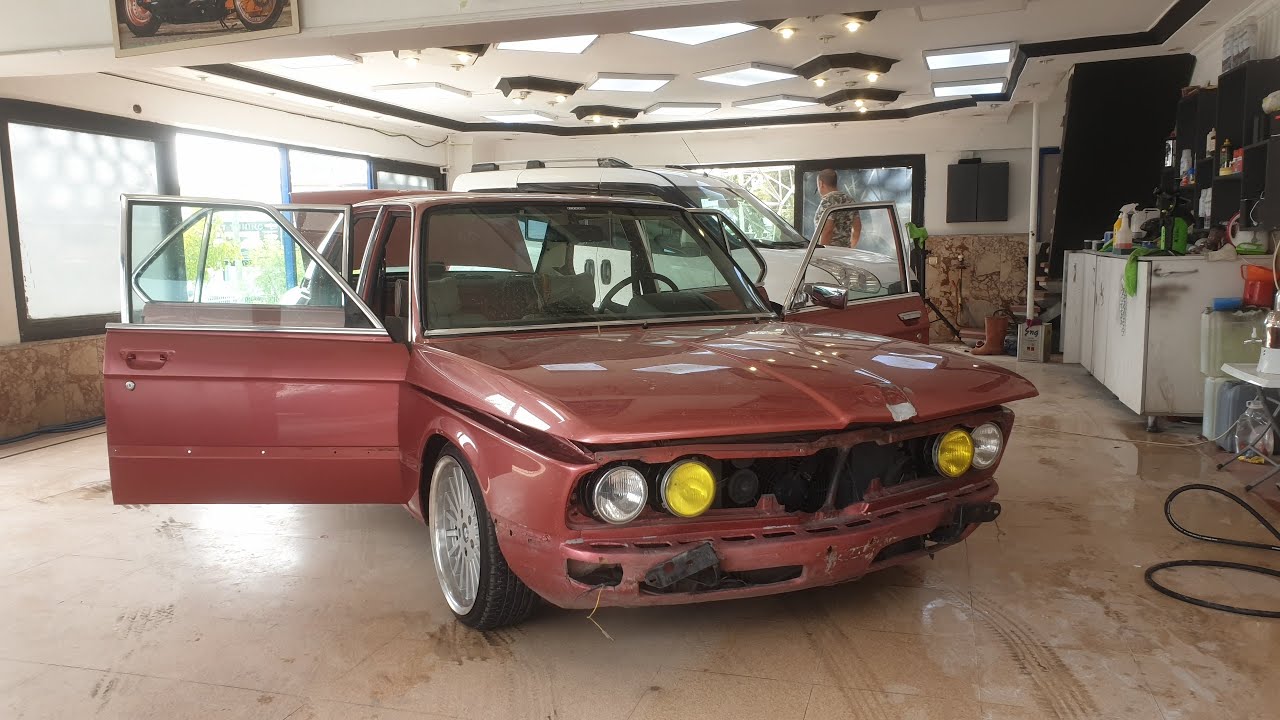Bmw E12 Restoration