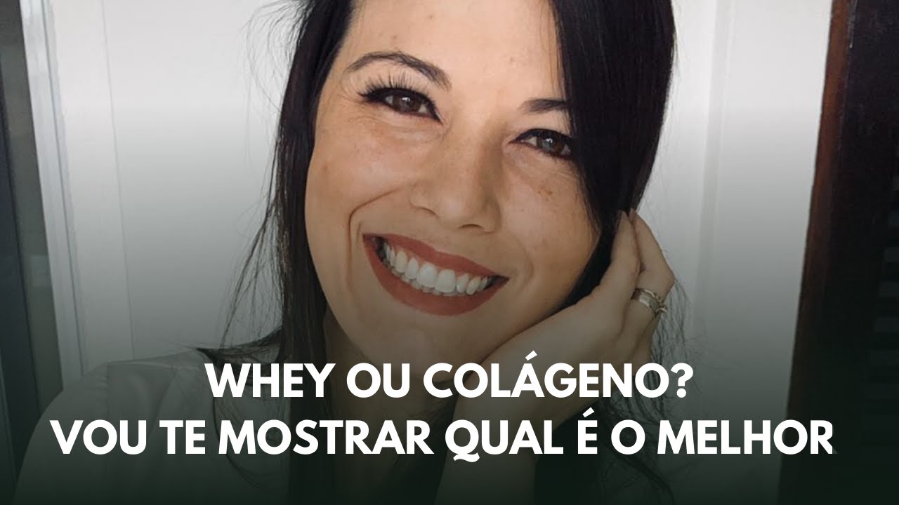 Whey ou colágeno? Vou te mostrar qual é o melhor - Com Aline David