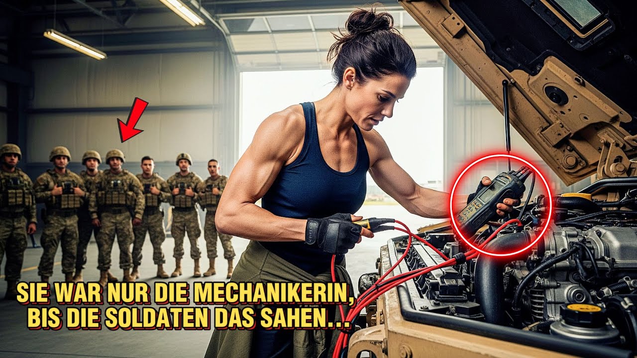 Sie reparierte 20 Jahre Autos – bis plötzlich Navy SEALs in ihrer Werkstatt standen