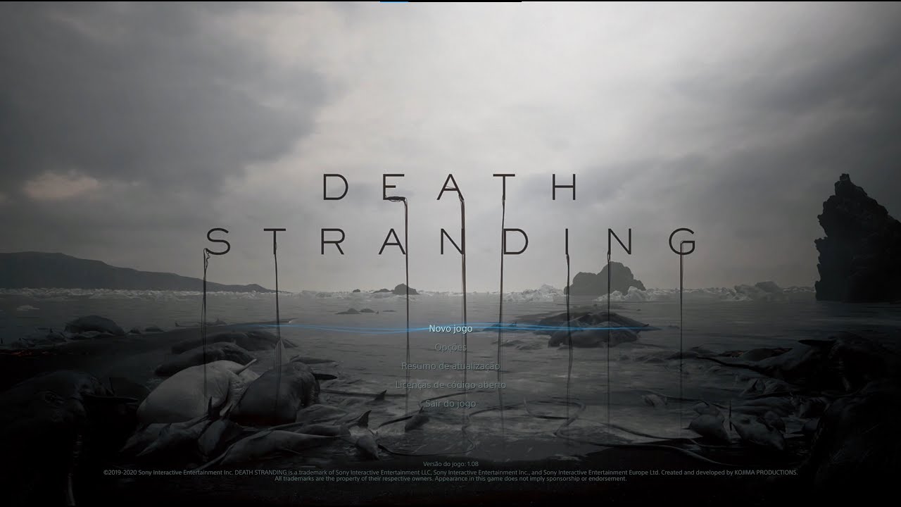 Death Stranding Gameplay - PC - Parte 01