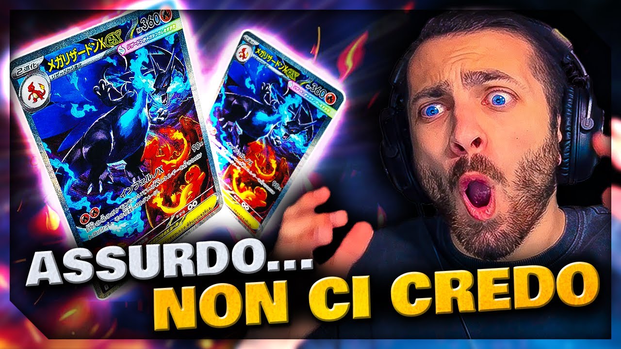 APRIAMO un nuovo BOX Pokemon di INFERNO X... è TUTTO ASSURDO🔥