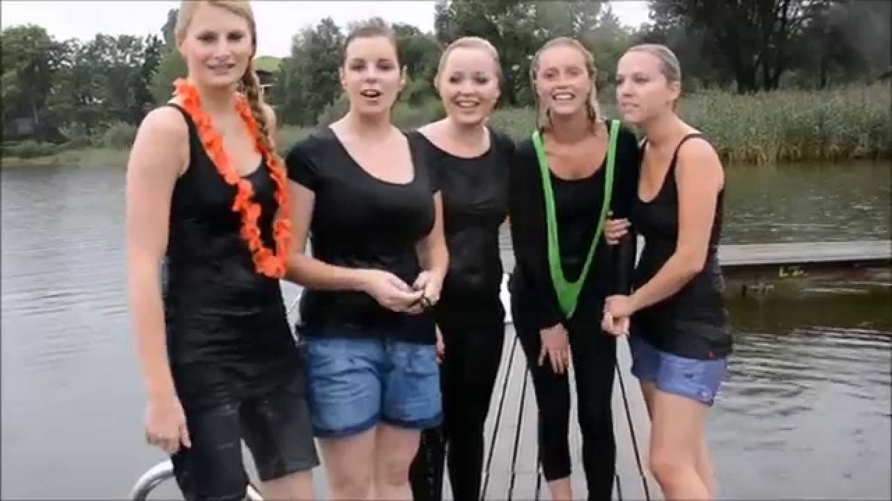 Hugos - Cold Water Challenge 2014