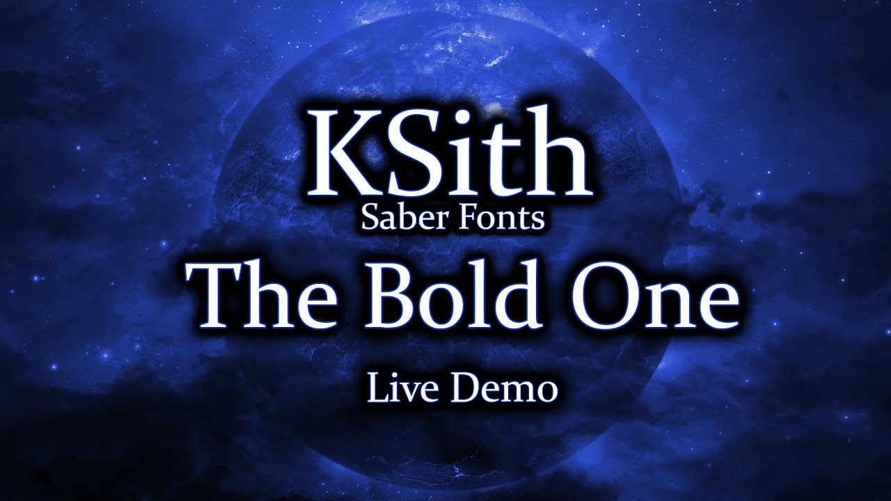 The Bold One - Smoothswing - CFX/Proffie