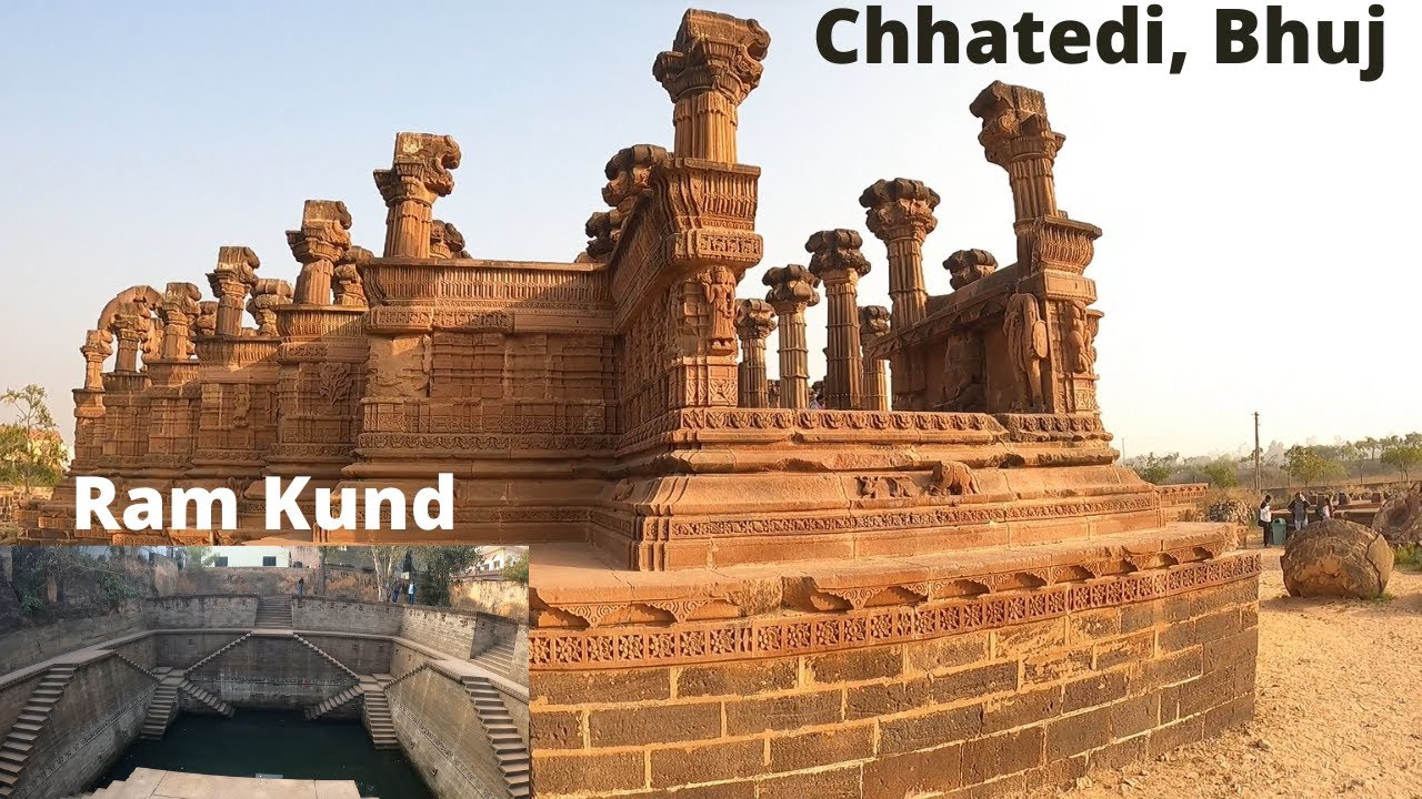 Bhuj Sightseeing | Bhuj Local Sightseen | Ram Kund | Chhatedi | Kutch Solo Ride on Activa | Ep: 24