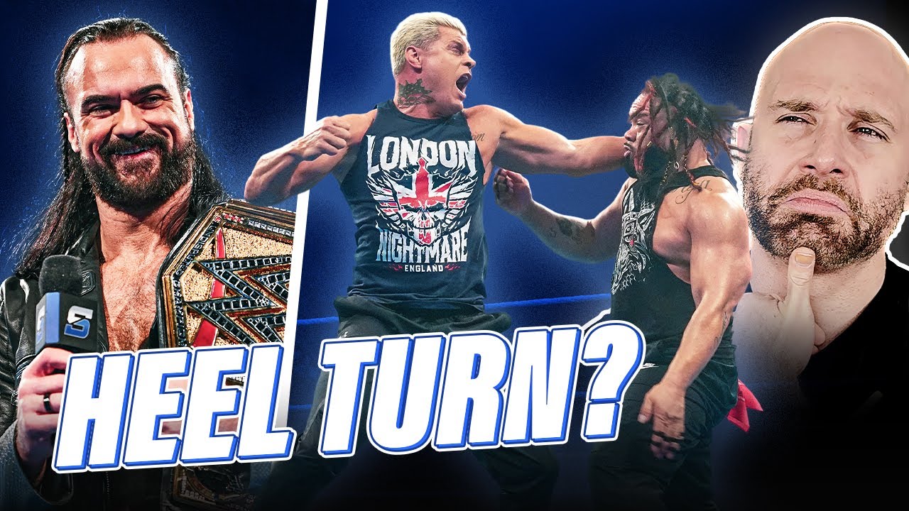 Cody Rhodes HAS To Go Heel… Or Does He? (Wrestling Hot Takes)