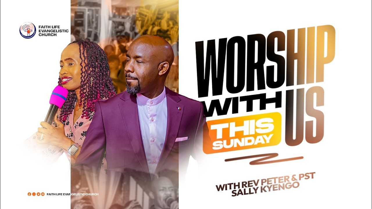 🔴LEADERS  SERVICE | 1ST MARCH  2026 || REV. PETER &  PST. SALLY KYENGO.