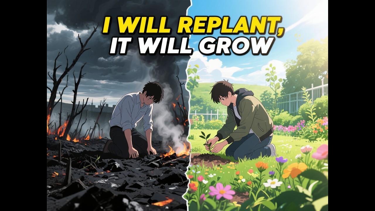The Man Who Replanted the Burned Garden