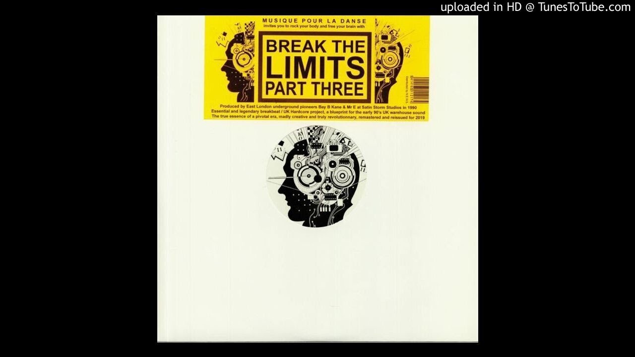 BREAK THE LIMITS REISSUE PART 3 Isometric - Mental Groove Records _ Musique Pour La Danse_2