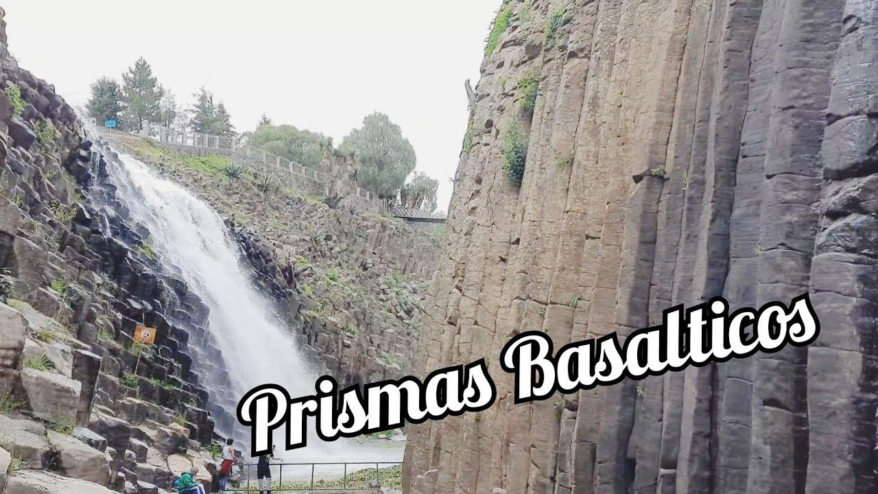 Prismas Basalticos, Huasca de Ocampo Hidalgo.