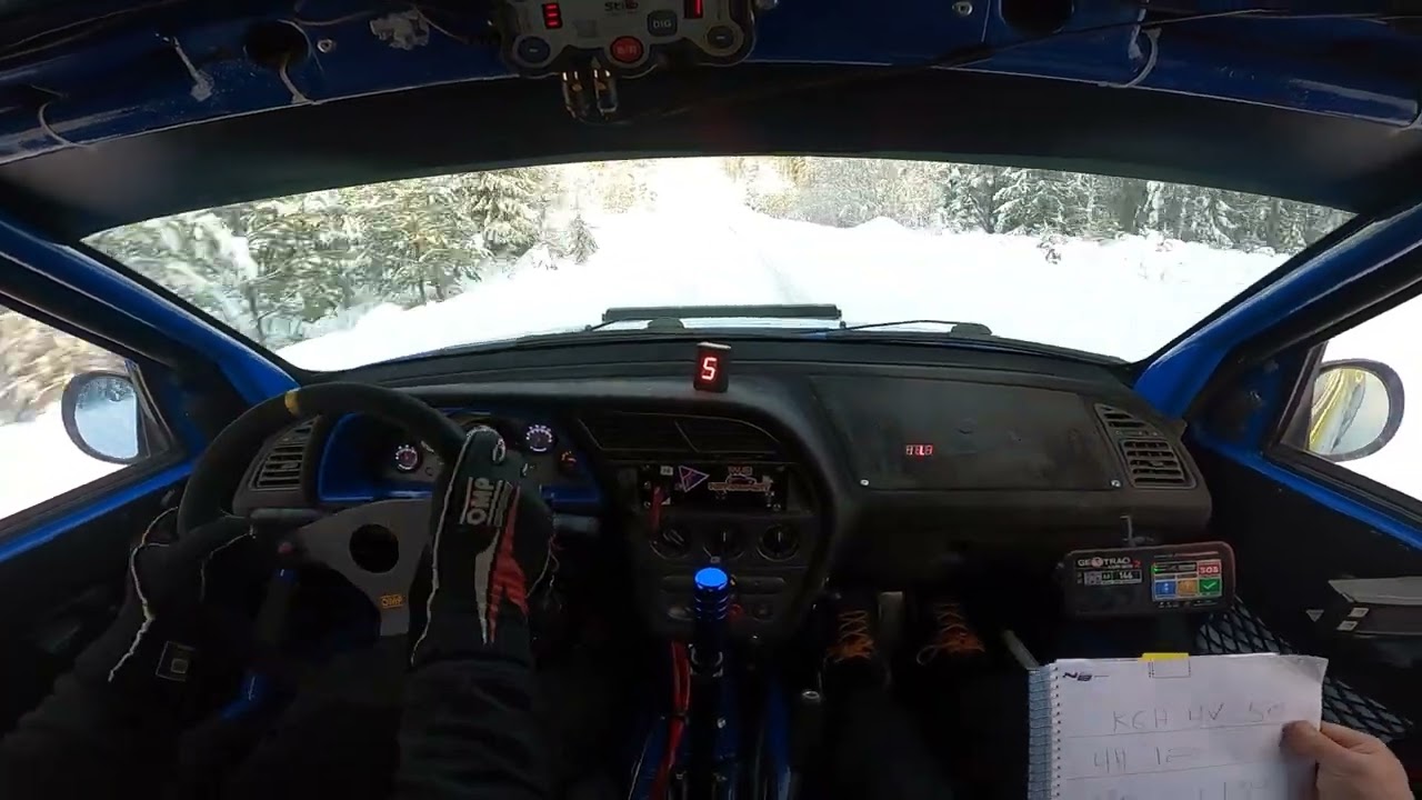 Sigdalsrally 2026, SS3 Letmolia del2
