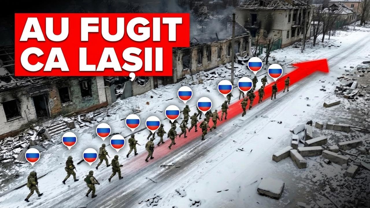 Ucraina dă totul — Două ofensive puternice obligă Rusia să bată în retragere