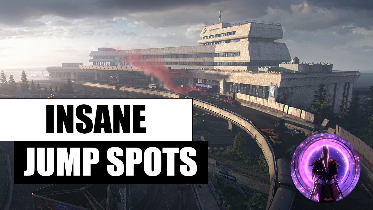 Airport Rat-/Jump-Spots! Arena Breakout Infinite