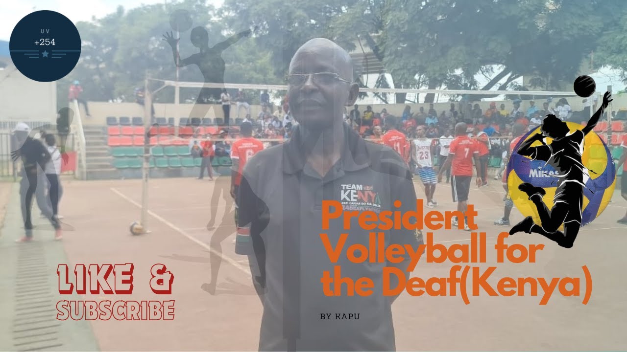 Inside the World of Deaf Volleyball in Kenya #kenyavolleyball #volleyballworld #volleyball #spike