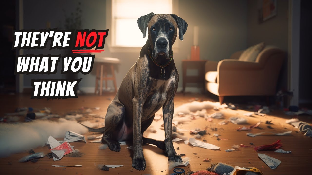 I wish I knew these BEFORE I got a Great Dane