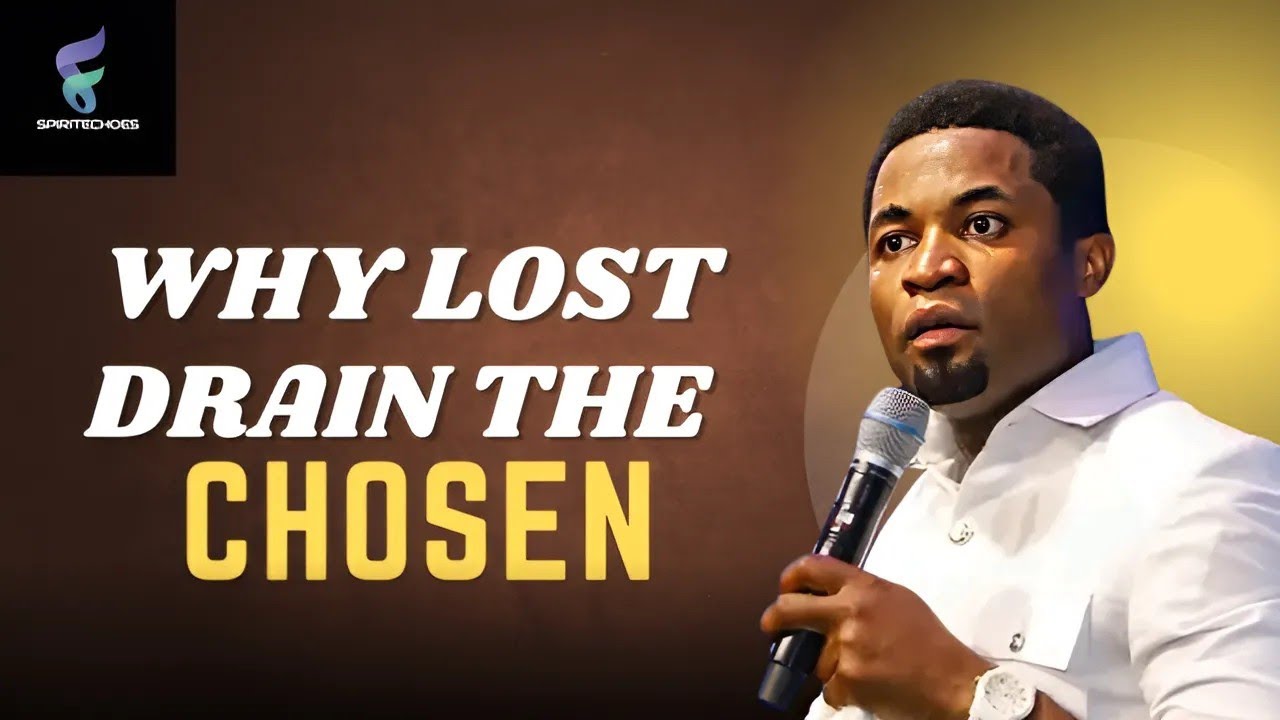 Why lost Drain the chosen _  Daily fight for purity _ Apostle Michael orokpo 