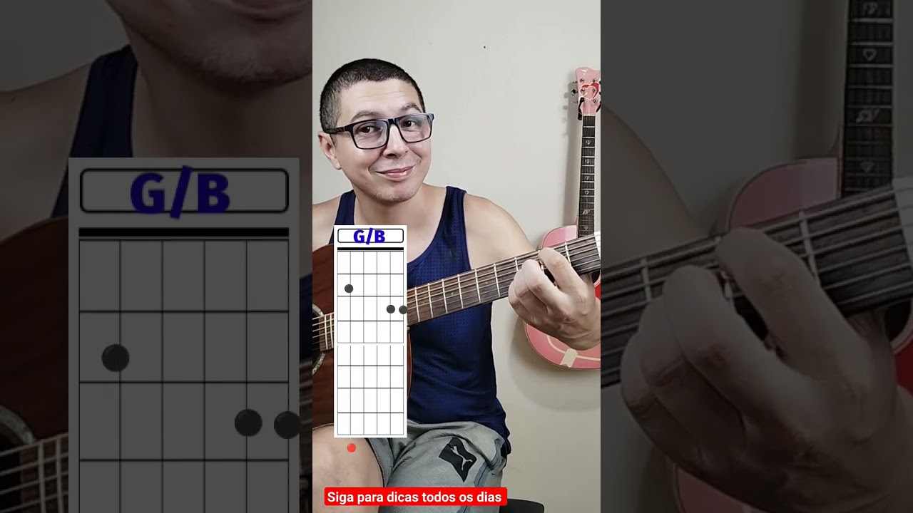 🎸Substitui&ccedil;&atilde;o de ACORDES muito LINDA em C MAIOR - Tocar viol&atilde;o assim &eacute; LINDO DEMAIS